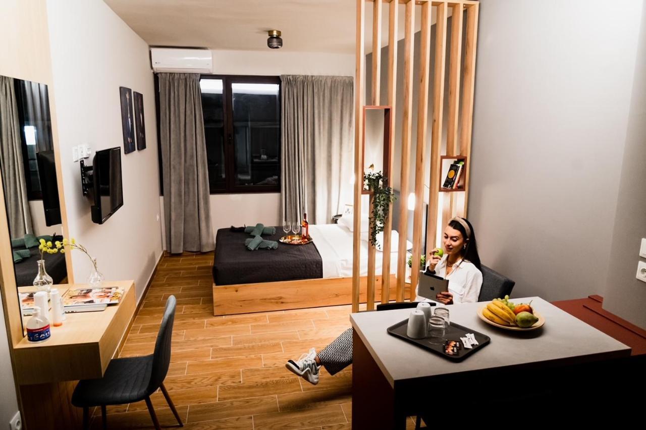 Glam Boutique Apartments - Thessaloniki Heart Экстерьер фото